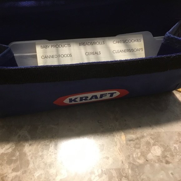 Kraft Food Recipe Card Holder. - Picture 4 of 9